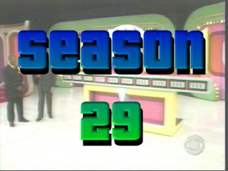 29th Season Summary and Stats