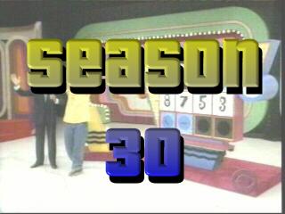 30th Season Summary and Stats
