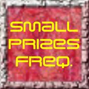 Small Prizes Frequency