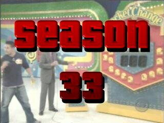 33rd Season Stats