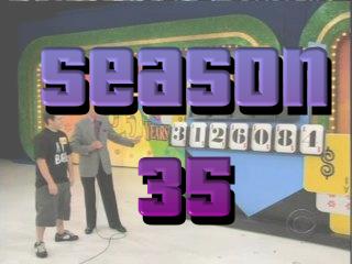 35th Season Stats
