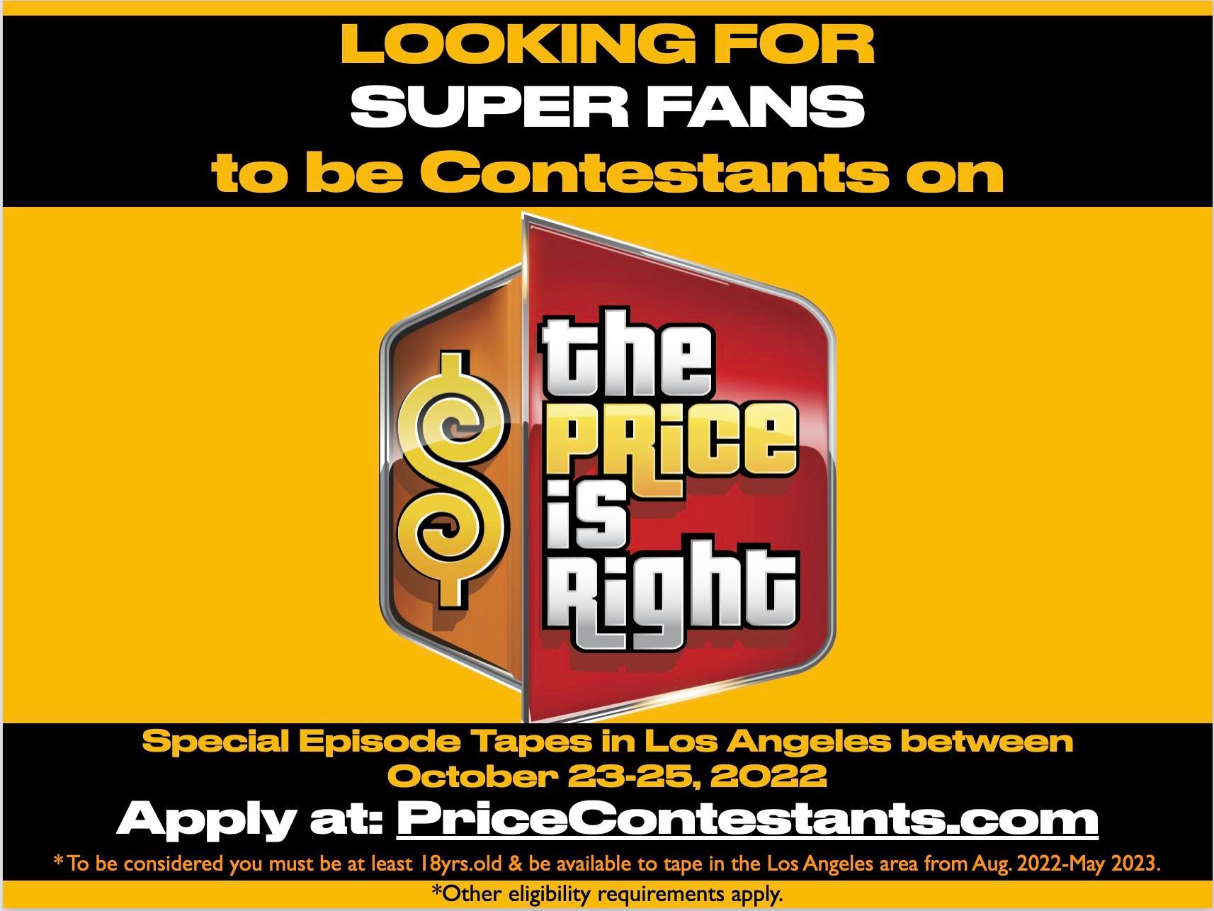 Price is Right Season 50 Stats